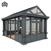 Aluminium Verre Winter Garden Sunroom House Designs Topiary Frames Ou Four Door