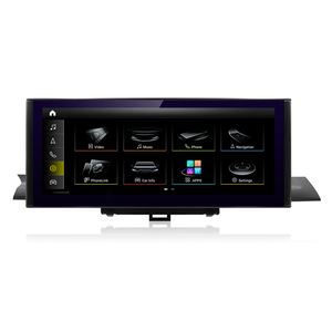 Pantalla Multimedia de 12.3 Pulgadas 2K QLED con GPS Qualcomm y Radio Android 14 para Audi <span class=keywords><strong>A4</strong></span> A5 Q5 <span class=keywords><strong>B9</strong></span>, Actualización con <span class=keywords><strong>Carplay</strong></span> 2017-2019 - Product Image 1