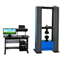 High Precision 300kN Hydraulic Universal Testing Machine for Metal Tensile and Compression Strength Test Material TestingMachine