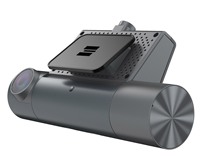 Richmor Full HD 1080P Dual Lens Dashcam Mendukung Penglihatan Malam dan Aplikasi Seluler untuk Pemantauan Pelacakan Armada