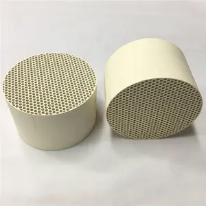 Rigeneratore di calore in ceramica a nido d'ape con Cordierite refrattaria personalizzata accumulatore termico