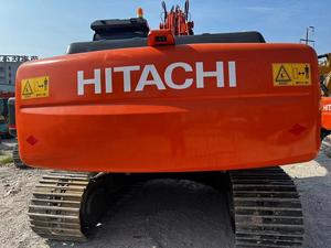 Excavadora Hitachi ZX200 Usada de 20 Toneladas con Buen Rendimiento, Certificación CE y EPA, Motor, Caja de Cambios, Bomba, Rodamientos, Pocas Horas de Trabajo, Origen Japón - Product Image 2