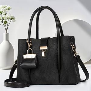 Hot Selling Women Handbag Removable Shoulder Strap Crossbody <b>Bag</b> Multi Functional PU Tote <b>Bag</b> for Daily <b>Working</b> - Product Image 4