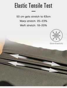 Tela de Microfibra 100D con Mezcla de Spandex en Cuatro Direcciones, Tejido de Poliéster para Ropa Deportiva, Tela Elástica en 4 Direcciones - Product Image 4