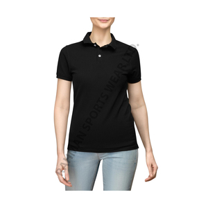 OEM Supply Women Premium Polo T Shirt Tissu léger à séchage rapide pour les activités de plein air et le confort d'été - Product Image 1