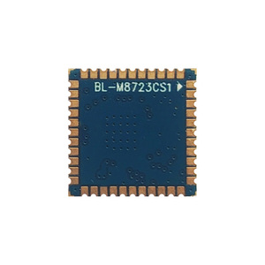 BL-M8723CS1 ไวไฟ บลูทูธ คอมโบโมดูล ซีเรียล โปร่งใส เน็ตเวิร์คกิ้ง กล้อง IPC กล่องรับสัญญาณแบบแบน หุ่นยนต์กวาดพื้น - Product Image 3