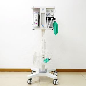 PRAT-E30V Hoge Kwaliteit Goedkope Prijs Professionele Veterinair Gebruik Draagbare Anesthesie Machine Met Isofluraan Vaporizer - Product Image 6