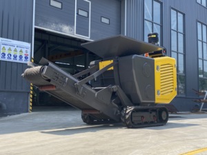 Di động di động mỏ đá đá di động bê tông tác động Máy Nghiền Cây máy trạm nghiền máy cho khai thác mỏ hoạt động - Product Image 2