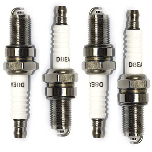Bujía de iridio D8TC D8EA de 12 mm para motocicleta, compatible con CG 125cc 150cc 200cc 250cc <span class=keywords><strong>Yamaha</strong></span>, accesorios de repuesto - Product Image 2