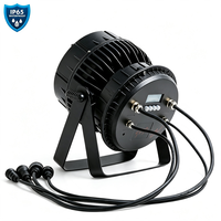Projecteur PAR LED extérieur GBR-TL1941 19x10W IP65 avec zoom pour éclairage de scène et architectural