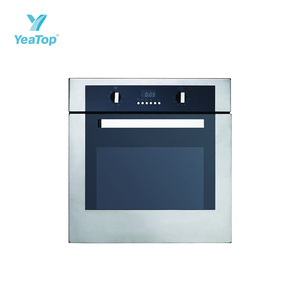 <span class=keywords><strong>Forno</strong></span> <span class=keywords><strong>Elettrico</strong></span> da Incasso in Acciaio Inox, Capacità 56L, Controllo Touch, Funzione Timer, Classe <span class=keywords><strong>A</strong></span>+ per Efficienza Energetica, Elettrodomestico da Cucina - Product Image 2