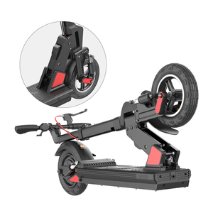 Alibaba 10 pulgadas scooter Eléctrico plegable legales en la calle/500 w motor mucho scooter Eléctrico compartir - Product Image 1