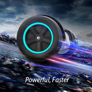 Gyroor Warrior รถทรงตัวบนถนน8.5นิ้วโฉบเร็วพร้อมลำโพงและไฟ LED - Product Image 2