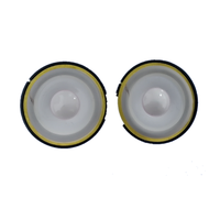 Pièce de rechange personnalisée pour haut-parleur de casque audiophile, 32 ohms, diaphragme de 40 mm, haut-parleur dynamique de 14 mm, pièce de rechange pour écouteurs