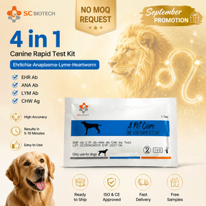 Pruebas veterinarias rápidas para la detección temprana de <span class=keywords><strong>embarazo</strong></span> canino, kit de prueba de <span class=keywords><strong>embarazo</strong></span> para perros, RLN relaxina para clínica veterinaria - Product Image 2