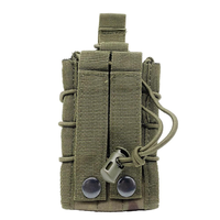 Pochette tactique Molle, petit sac banane utilitaire, pochette pour chargeur, trousse de premiers secours, accessoires tactiques