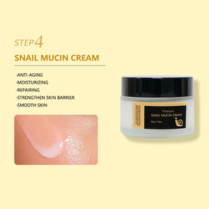Suero Facial Coreano Personalizado con Baba de Caracol, Antienvejecimiento, Colágeno, Rejuvenecedor, Hidratante, Reparador, Productos de Belleza y Cosméticos - Product Image 2