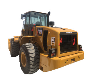Cargadora de Ruedas CAT 966H Modelo 2023 Usada, Carga Nominal de 6 Toneladas, Motor de 213kW, Componentes CAT (Motor, Bomba, Caja de Cambios, Rodamientos), Origen Anhui - Product Image 1