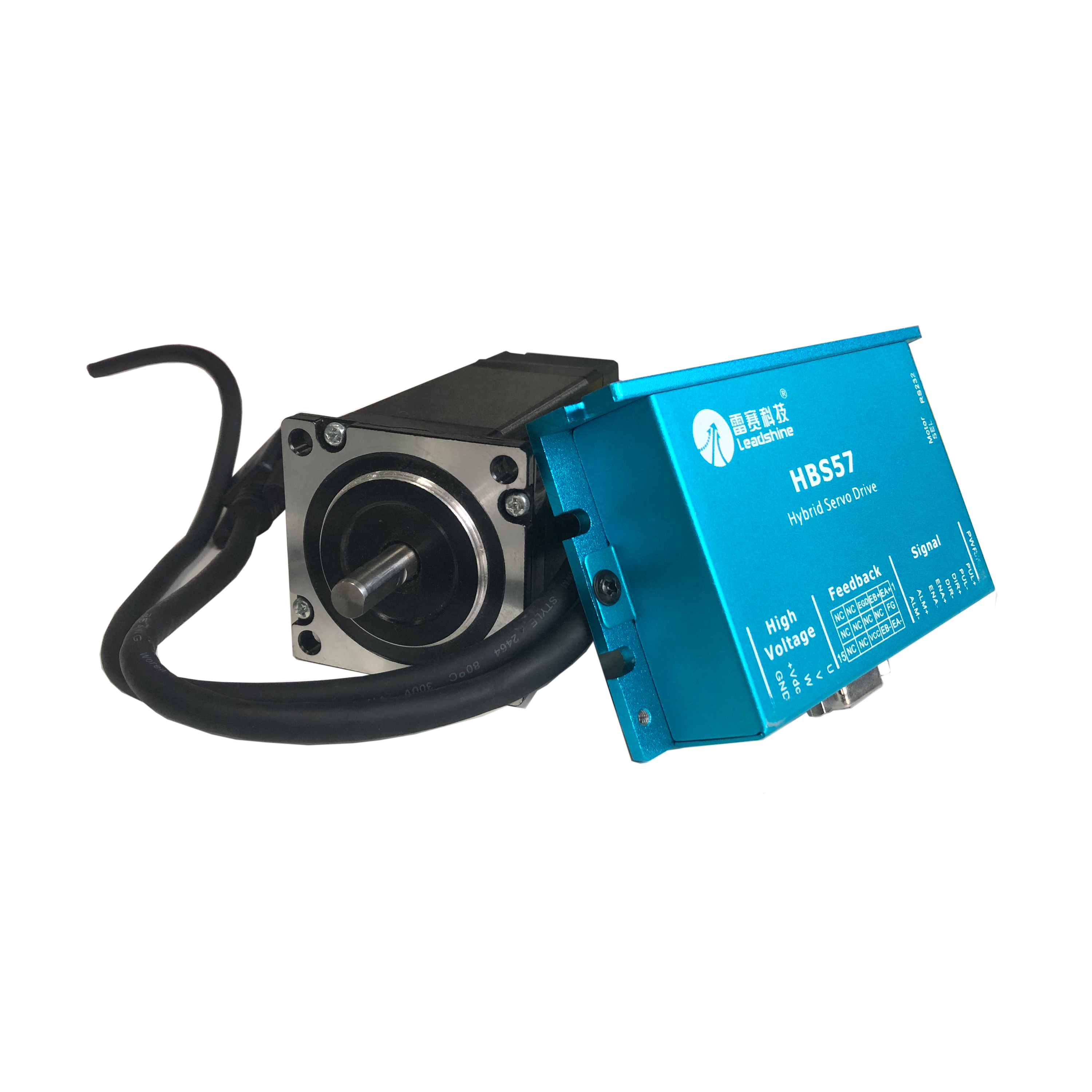 Leadshine HBS507 водитель серводвигатель переменного тока + 3 фазы 573HBM20-1000 мотор сервопривода