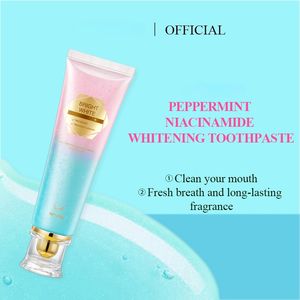 ยาสีฟันสเปรย์นิโคตินาไมด์ ช่วยให้ฟันขาว ลดอาการเสียวฟัน กลิ่นผลไม้ 100 กรัม ลมหายใจหอมสดชื่น ทำความสะอาดล้ำลึก ดูแลช่องปากตลอดวัน สำหรับผู้หญิง - Product Image 6