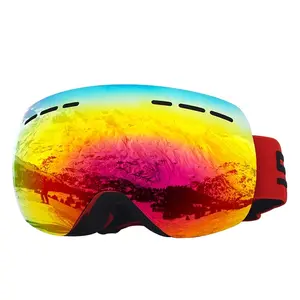 新到货定制防雾光致变色偏光滑雪板眼镜滑雪护目镜
