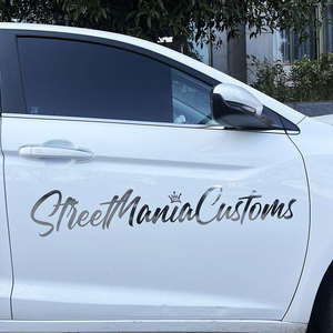 कस्टम लोगो कार सन स्ट्रिप के बैनर प्रदर्शन विनाइल स्टिकर विंडशील्ड बैनर स्टिकर विंडशील्ड बैनर स्टिकर डीकल - Product Image 5