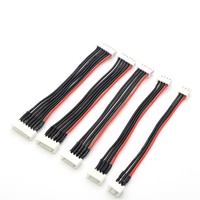 Câble de charge et d'équilibrage B6AC JST-XH 5 broches 2S 3S 4S 5S 6S 22AWG 150mm pour batterie LiPo RC