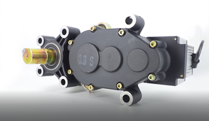 24VDC 0.3-0.8S thời gian nâng 1.5kgf. M Sản phẩm thiết bị an ninh Swing turnstile tốc độ rào cản truy cập cổng cơ chế - Product Image 3