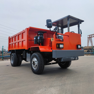 Ijzeren Zeldzame Metalen Erts Nieuwe 3.5ton Kleine Mijnbouw Dump Truck Kleine Ondergrondse Mijnbouw Dump Truck Off Road Mining 3 Ton Dump Truck - Product Image 6