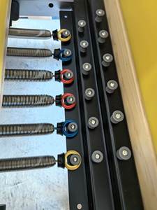 AM-200A de haute qualité en bois Pilates Studio Reformer avec couleur et logo personnalisables pour l'exercice de gymnastique - Product Image 3