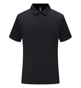Wholesale Hot Selling Nylon Spandex Plain White Custom Printed Casual Wear Men Custom Polo Shirts With Embroidery logo - Product Image 4