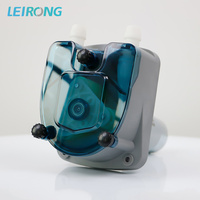 Leirong4000 ml/min pompe de distribution de sirop de jus machine à café haut débit boisson 12v 24v petite pompe péristaltique