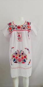 2021 année Femmes Vintage <span class=keywords><strong>Robe</strong></span> <span class=keywords><strong>Tunique</strong></span> Brodée Sexy Sans Manches <span class=keywords><strong>Robe</strong></span> Décontractée - Product Image 3