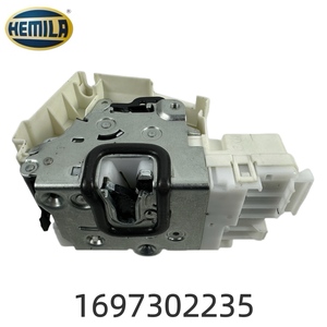 HEMILA Ricambi Auto Compatibili con Mercedes-Benz W169 OE 1697302235 1697302435 <span class=keywords><strong>Serratura</strong></span> <span class=keywords><strong>Porta</strong></span> Posteriore Lato Destro con Blocco Bambini - Product Image 3