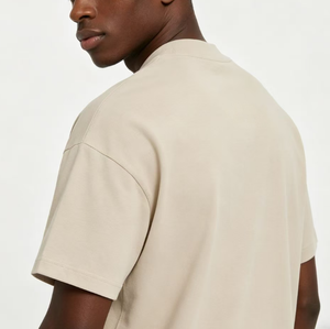 T-Shirt di Sicurezza di Marca Famosa OEM con Stampa Fronte-Retro, Maglietta da Uomo per Eventi, Uniforme per Guardie di Sicurezza, Qualità 1.1 LOGO - Product Image 2