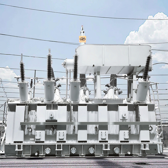 220/20kV, 63 MVA ONAF, Power Transformer with (YNyn0d11) Vector Including Necessary Accessories Like Cooling Fans and OLTC