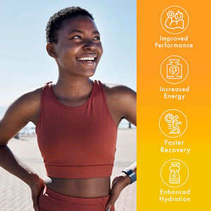 Polvo Electrolítico de Alta Calidad de Marca Privada para Hidratación Rápida, Enriquecido con Minerales Esenciales y Astaxantina - Product Image 4