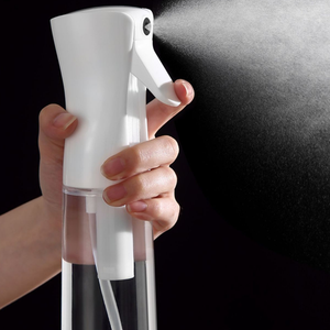 200ml 300ml 500ml Bouteille de pulvérisation à haute pression à brouillard fin Bouteille de pulvérisation continue Bouteille de pulvérisation continue rechargeable pour salon de beauté Bouteille de pulvérisation continue - Product Image 3