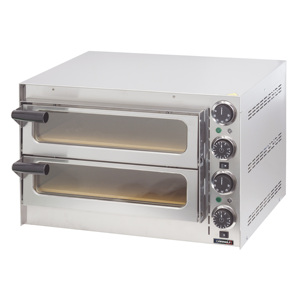 2-Chamber Toaster & Pizza <b>Oven</b> in One for Versatile Baking Needs - Product Image 1