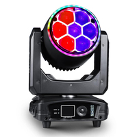 Luz Móvil LED Zoom Wash 7x40W RGBW 4 en 1 DMX512 para Escenarios, DJ, Clubes, Conciertos, Eventos y Teatro