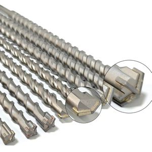 SDS Max électrique marteau à béton Center foret 50-52HRC 18mm tige taille métrique rotatif maçonnerie perceuse carbure matériel Machine - Product Image 2