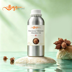 Aceite Absoluto de Amomum Villosum (Amomum Villosum) 100% Puro, Extraído con CO2, Sin Aditivos, Aroma Fresco, Aromaterapia Corporal - Product Image 1