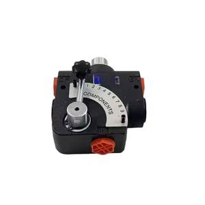 Válvula de control de flujo SVV6 SVV9 LKF60 con puerto de aceite G1/2 Precio competitivo Piezas de maquinaria de construcción fabricadas en fábrica de China - Product Image 2