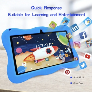 <span class=keywords><strong>Tablet</strong></span> Android Resistente a Golpes de Bajo Precio, Pantalla HD de 7 Pulgadas, 12 GB + 256 GB, MTK Octa Core, Wi-Fi, Nueva, para el Aprendizaje y la Recreación de Niños - Product Image 5