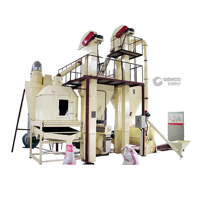 3 Ton Per Uur Project Machine Automatische Diervoeder Verwerkingslijn Gevogelte Diervoeder Verwerking Machine Feed Mill