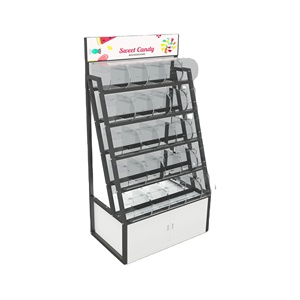 Kệ Trưng Bày Kẹo Với Hộp Acrylic Để Bán - Product Image 4