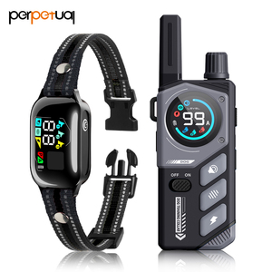 2 In 1 Remote Training & Automatic Anti Bark <b>Dog</b> <b>Collar</b> Pet Training Shock <b>Collar</b> Custom <b>Dog</b> Training <b>Collar</b> - Product Image 6