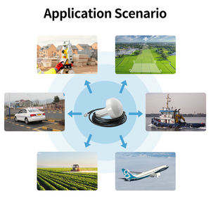 Antena con forma de hongo GPS de 1575,42 MHz, antena de radio marina para exteriores de 28dBi, antena de comunicación - Product Image 6