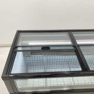 Congelador Comercial Combinado con Vitrina de Isla y Puerta de Cristal SD para Hielo - Product Image 6