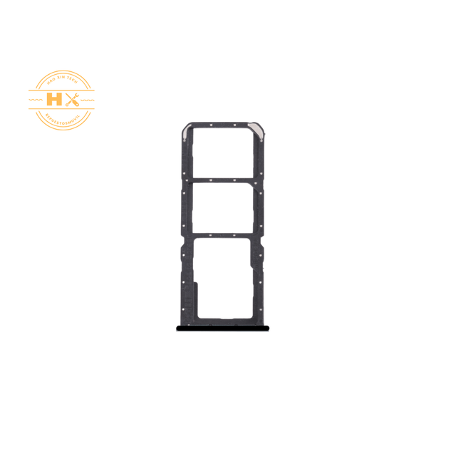 Realme C67 4G Black Triple-Cut SIM Tray Electronics Repair Part